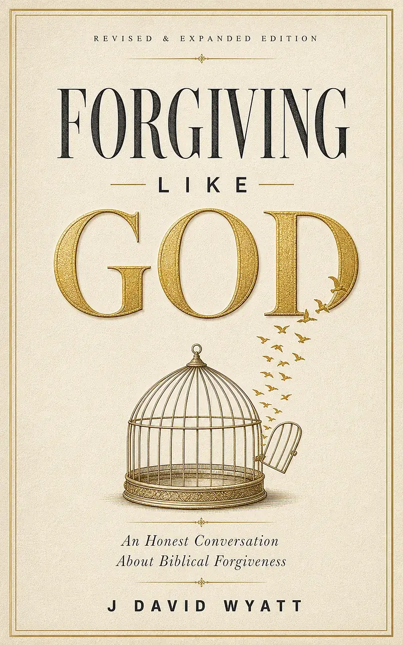 Forgiving Like God book cover