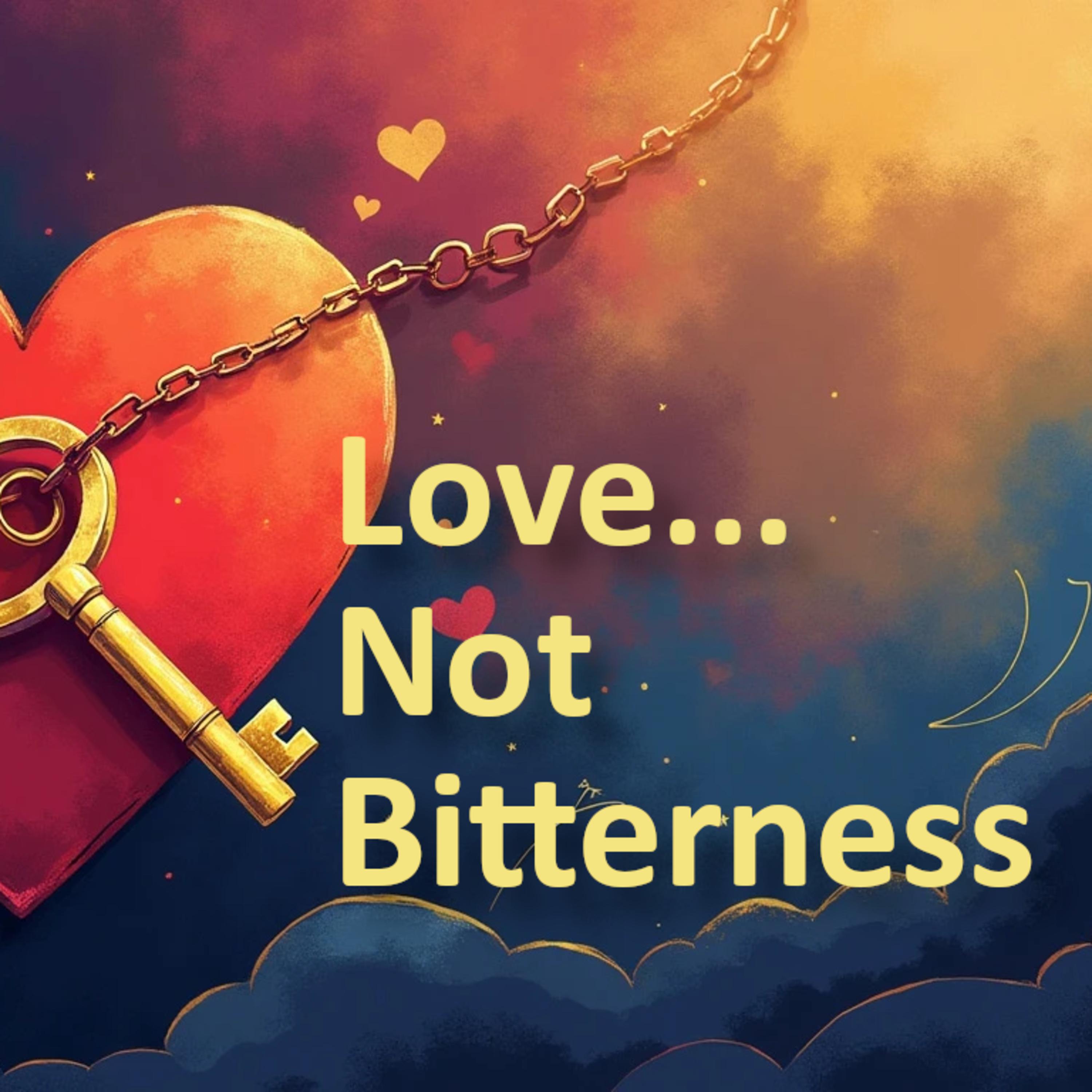 Love, Not Bitterness: Rethinking Forgiveness in the Age of Outrage